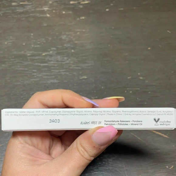 Wingme Clear Brow Gel - Picture 3 of 4